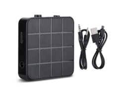 Adaptador De Audio Inalámbrico 2 En 1 Transmisor Receptor Bluetooth 5.0 Para Tv Ordenador Aux 3.5mm