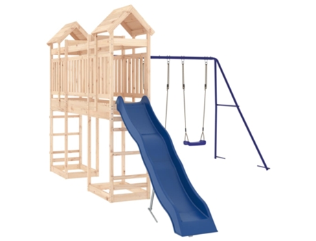 Multi-Actividades VIDAXL de exterior en Madera maciza de pino (Edad Mínima Recomendada: 3 años)