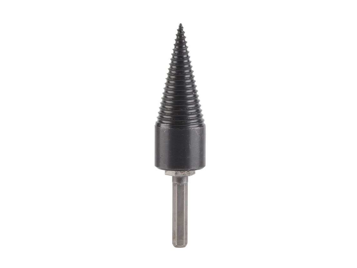 Broca Para Partir Leña Con Vástago Hexagonal - Herramienta Para Taladrar Y Partir Leña