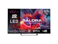 Fod24hv Smart TV 24 Pulgadas HD Ready Vidaa TV Smart TV 24 Pulgadas Salora