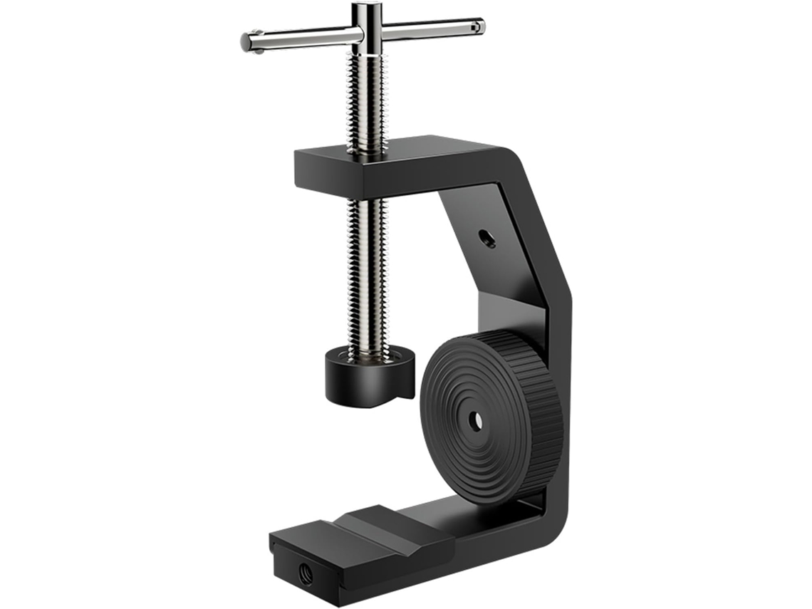 Abrazadera De Mesa Tipo C Con Interfaz De Tornillo De 1/4 Para Cámaras Réflex Digitales Y Videocámaras.