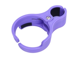 2026-portavasos Para Bicicleta Plegable Ligero Portátil Accesorio De Ciclismo Exterior Morado
