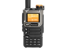 Radio walkie-talkie de largo alcance de 128 canales
