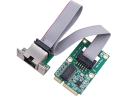 Tarjeta De Red Pcie Gigabit 10/100/1000 Mbps Rtl8111f De Tamaño Compacto Para Transferencia De Datos
