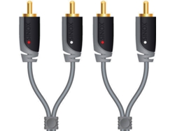Cable de Audio SINOX (Gris)