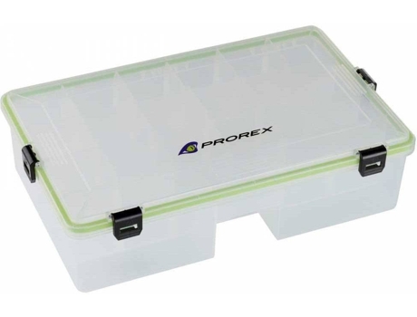 Caja de Almacenamiento DAIWA Waterproof Prorex 21 Compartments Blanco (34 x 22 x 9 cm)