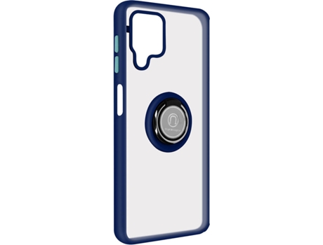Funda Samsung Galaxy M22 AVIZAR con Anillo de Soporte (Azul)