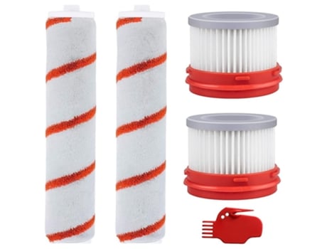 Roller brush hepa filters para xiaomi dreame v11 v10 v9 v9b conjunto de peças