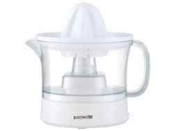 Exprimidor Eléctrico 25W con Jarra de 0.5L Disfruta de Jugos Frescos en Casa Prepara deliciosos jugos con este exprimidor eléctrico de 25W y jarra de THULOS