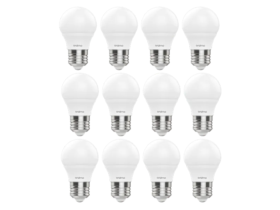 Rebe-bombilla Led Oraimo 12 Unidades 5w Bombilla De Luz Led 5w
