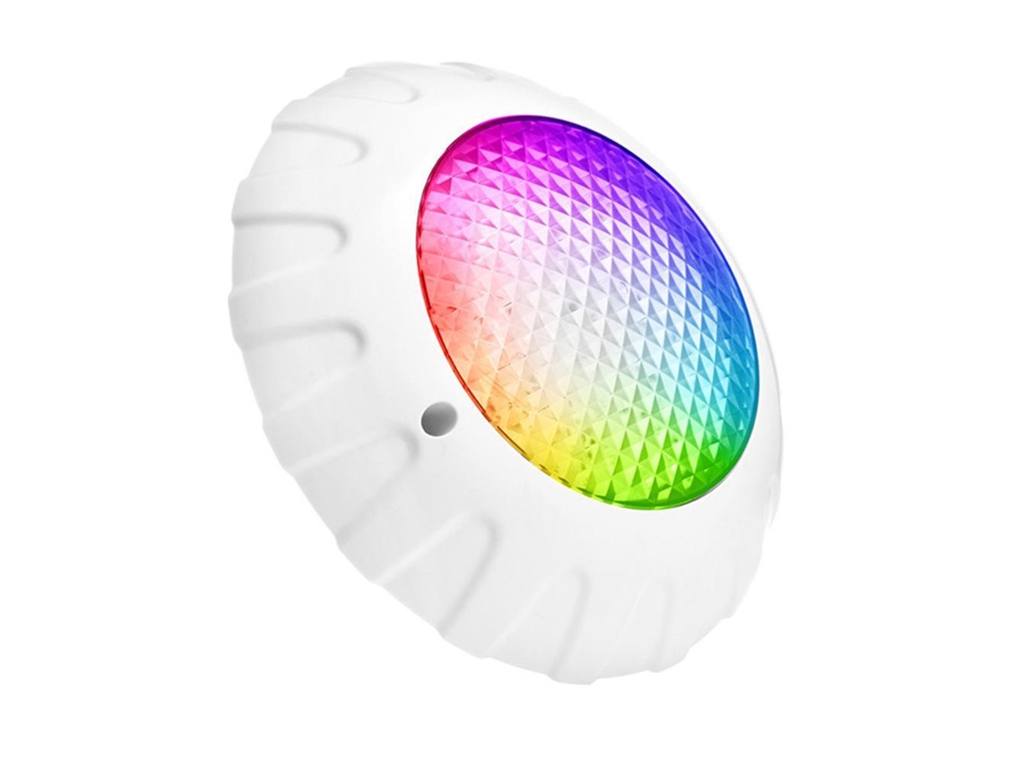 Luzes Subaquáticas Led Para Piscina 12v 12w/38w Montadas Na Parede Ip68 Rgb Mudança De Cor