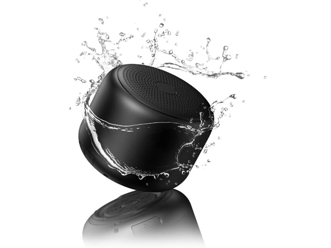 Altavoces Bluetooth portátiles, altavoz inalámbrico, altavoz impermeable con sonido estéreo fuerte, batería de 15 horas de reproducción Yizhood