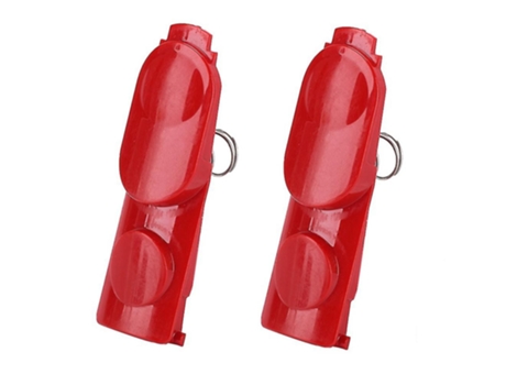 Botón de lengüeta de pestillo de Clip de cabeza de aspiradora de 2 piezas para Dyson