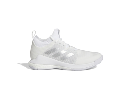 Zapatillas de Mujer para Voleibol ADIDAS Calzado Interior Crazyflight Blanco (38)