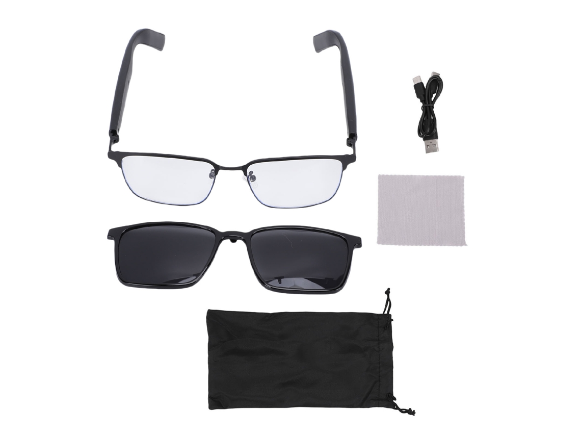 Lentes Inteligentes De Traducción En Tiempo Real Con Conexión Bluetooth