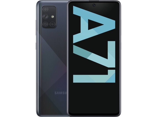 Smartphone SAMSUNG Galaxy A71 (6.7'' - 6 GB - 128 GB - Negro)