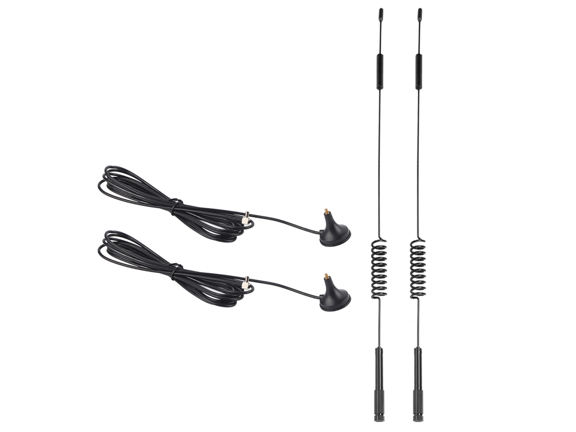 2 Piezas Antena Aérea 12dbi 4g Ts9 Antena Omnidireccional Para Router Wifi Portátil