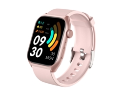 Smartwatch Yizhood Gts7 Pro 2.0 Inch Llamada Bluetooth Ip68 Impermeable 300 Mah (android E Ios - Rosa)
