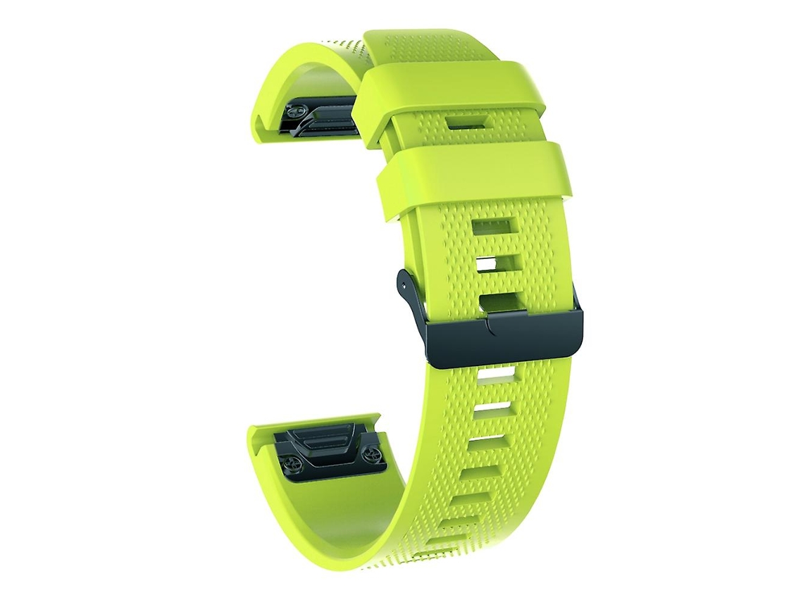 Correa de silicona de repuesto para reloj inteligente Garmin Fenix ​​5s Ly Ebike