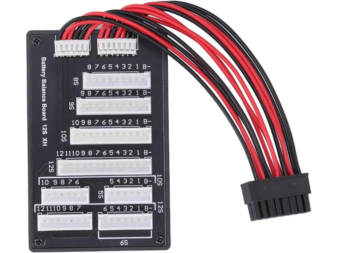 Mx3.0 Placa De Carga Paralela Portátil Y Ligera De 12s Con Protección Contra Cortocircuitos