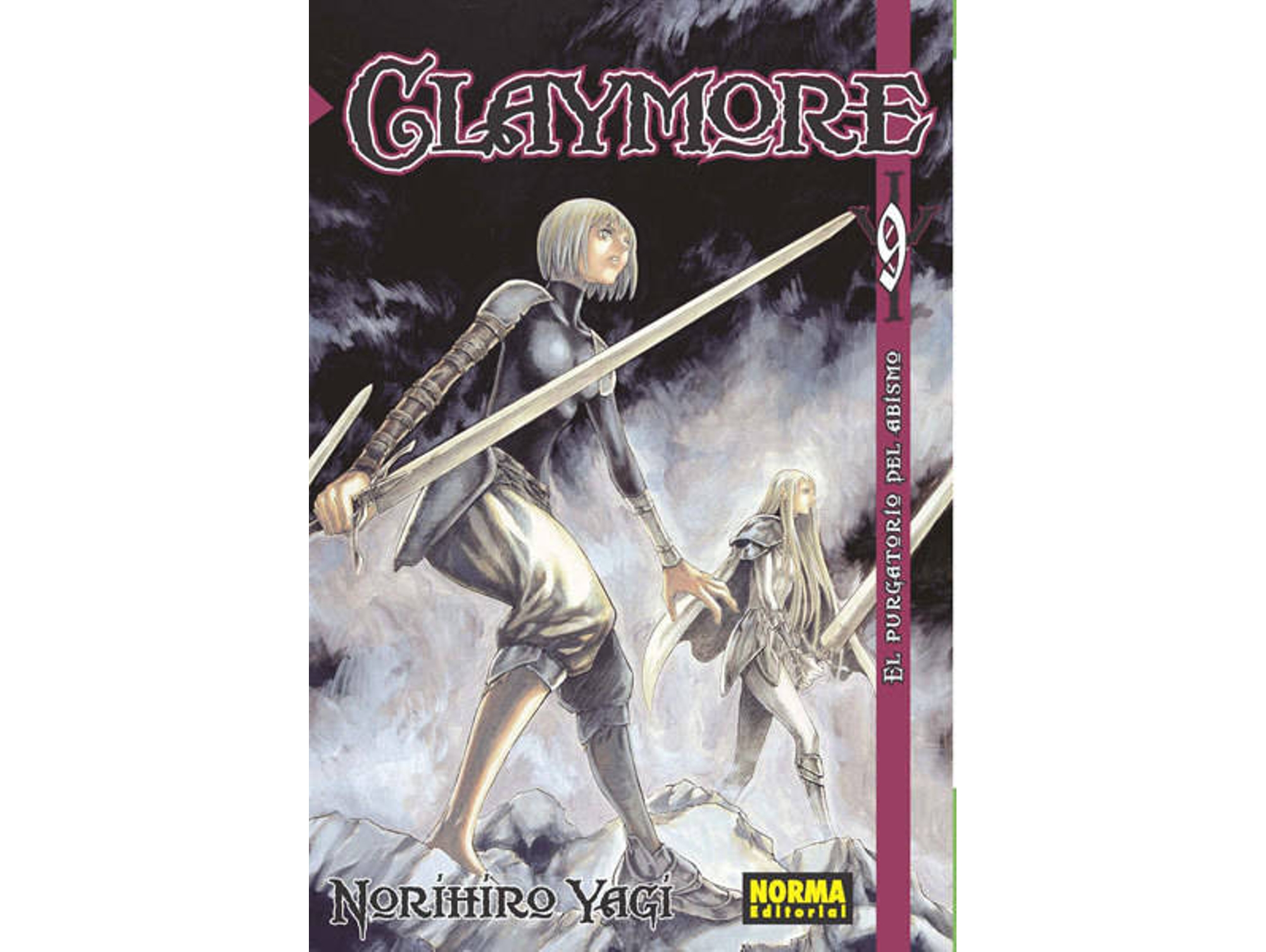 Libro Claymore de Norihiro Yagi (Español)