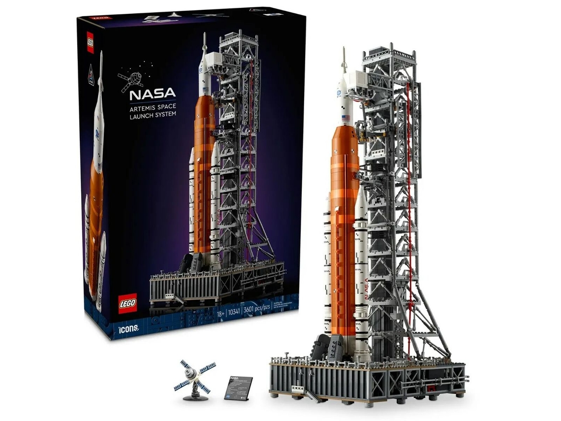 Jogo De Construção Lego 10341 ( 18 Anos 3601 Peças)