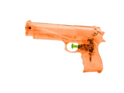Pistola de agua Marbueno para jardín y playa, color naranja, Marbueno Verano
