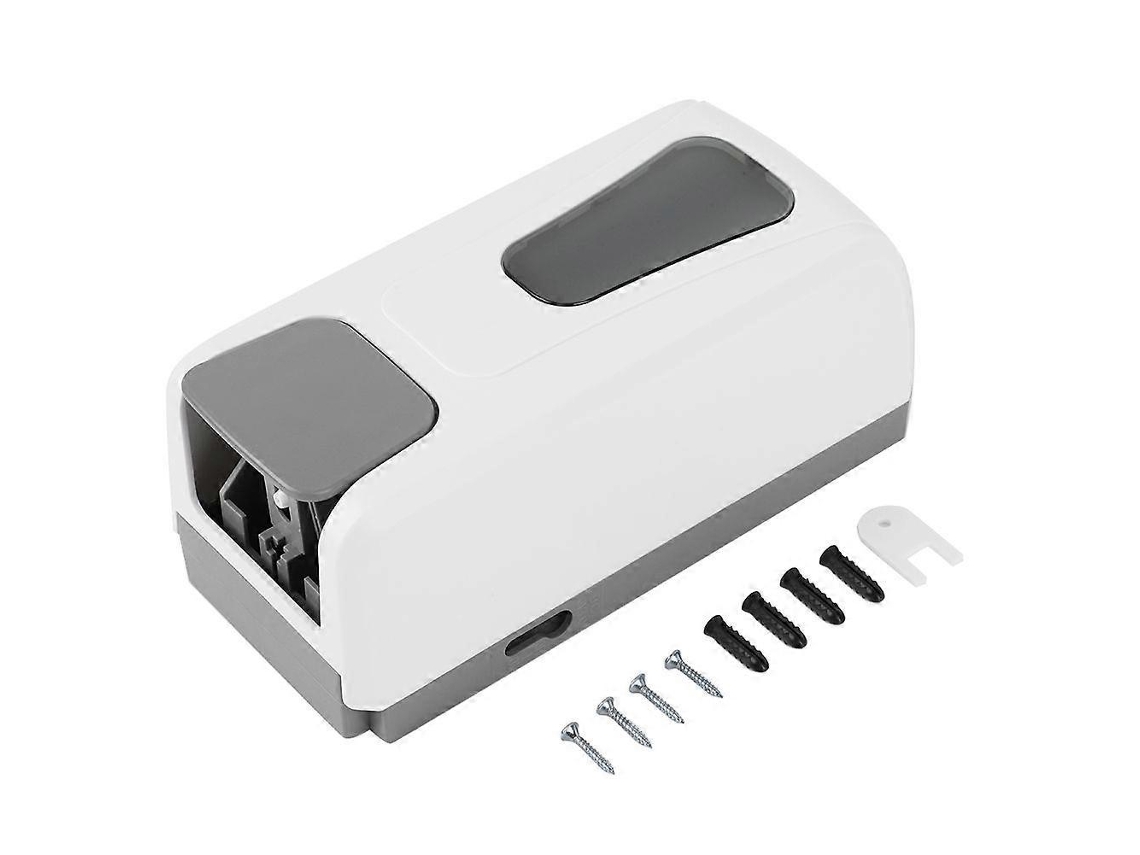 Dispensador manual de jabón líquido de pared Rosewell para baño. Máquina de espuma.