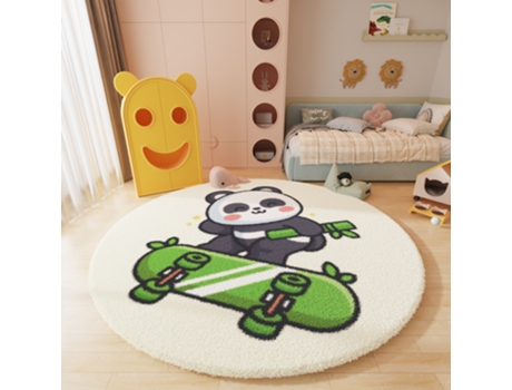 Alfombras de Salón Dormitorio para Decoración del Hogar - 200x200cm - Patrón 2112