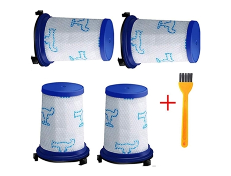 Kit de filtros HEPA para aspiradora Rowenta Force 360 x-pert RH9051 RH9057 RH9059 RH9079 RH9081, 5 uds.