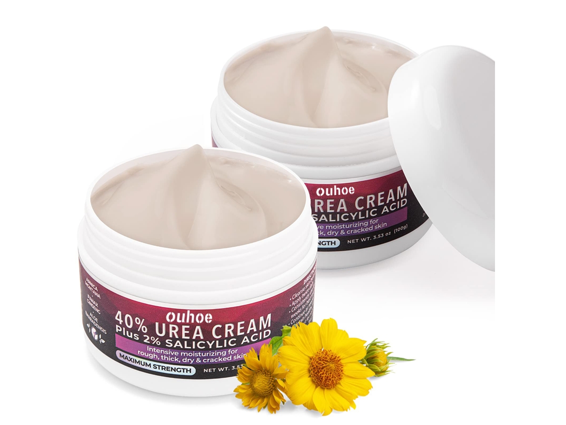 Crema para el cuidado de los pies