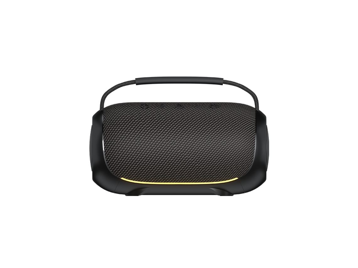 Subwoofer Portátil Potente De 40 W Con Bluetooth Y Tarjeta Tf