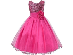 Vestido De Princesa Con Pedrería Para Niñas, Fiesta, Boda, Novia, Damas De Honor, Tutú Jik