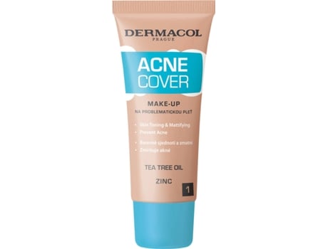 Base de Maquillaje DERMACOL Acnecover nº 1 (30 ml)
