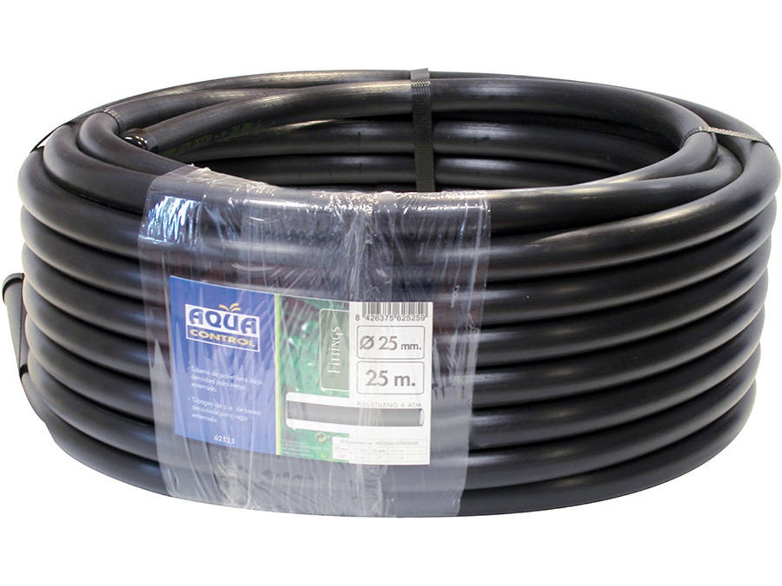 Tubos Polietileno Ø25Mm.-25M
