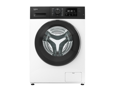 Lavadora 7 Kg Carga Frontal Bolero DressCode 7200 1400 rpm 2000 W 16 Programas Esterilización MyFav DelayStart Display LED Bloqueo para niños CECOT...