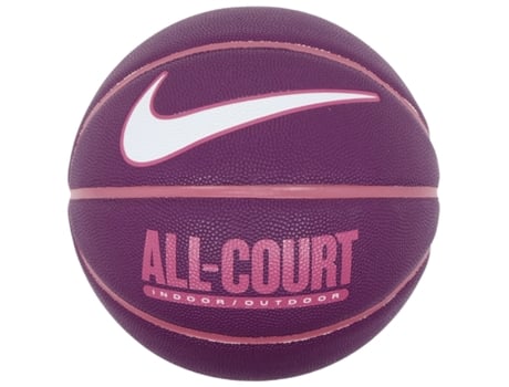 Balon de Baloncesto NIKE (6 - Goma - Morado)