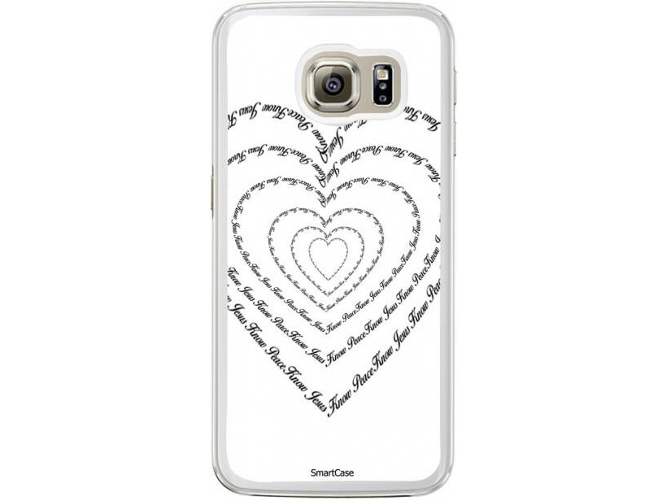 Carcasa Samsung Galaxy S6 SMARTCASE SMC0025-S6 Blanco