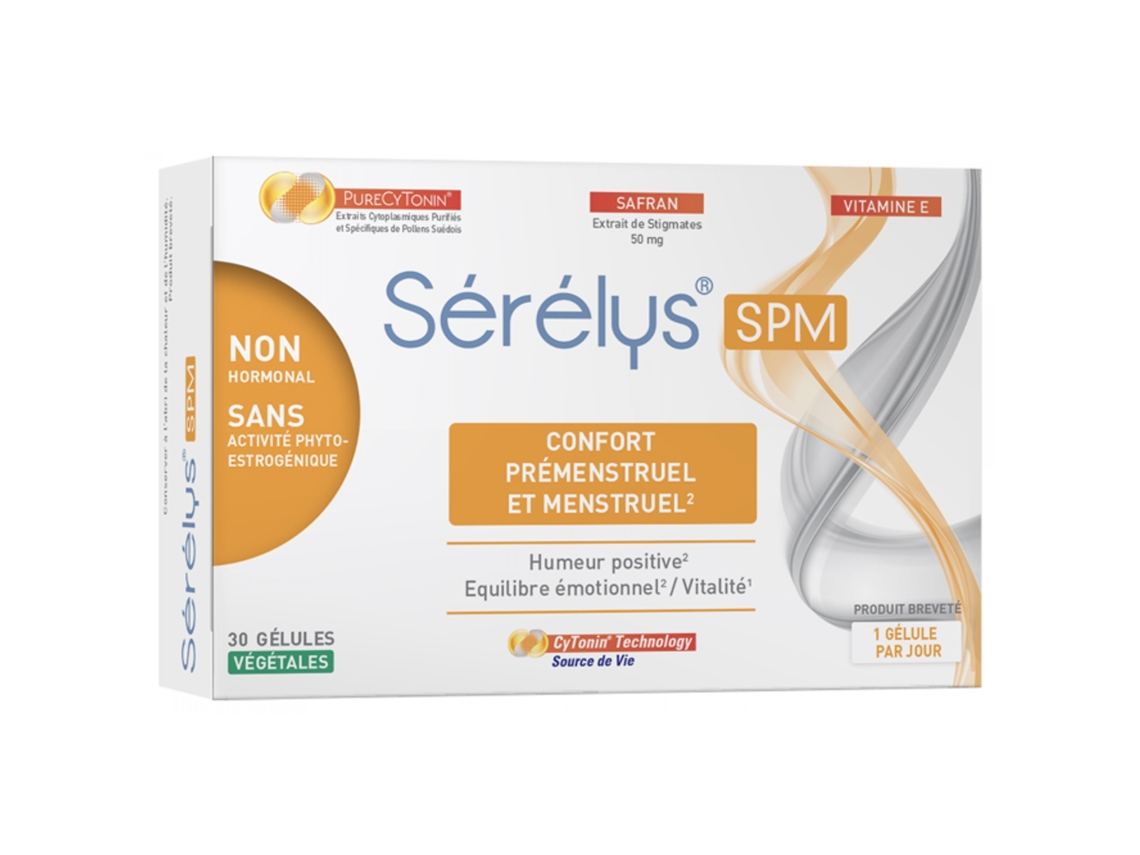 Spm Confort 30 Cápsulas Vegetales SÉRÉLYS