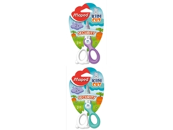 Tijera MAPED 037800 (Multicolor - 11,8cm)