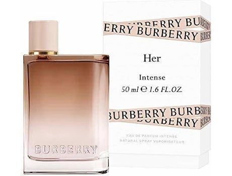 Perfume BURBERRY Her Intense Eau de Parfum (50 ml)
