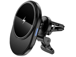 Cargador Carro Sem Rápido Sensor Uso YIZHOOD Negro