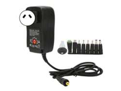 Adaptador De Corriente Universal De 30 W Con Puerto Usb Y Voltaje Ajustable Para Dispositivos Domésticos.