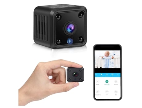 Mini Cámara de Vigilancia CHRONUS SXT0501 (Full HD - WiFi)