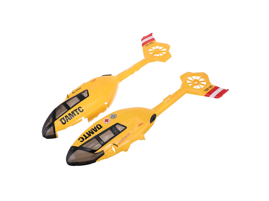 Yxznrc F06 2.4g 6ch Rc Helicopter Spare Parts Yellow Canopy