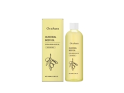 Aceite corporal hidratante de aceite de oliva