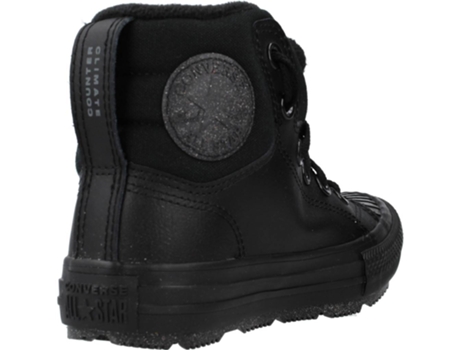 Zapatillas de Niños CONVERSE Chuck Taylor All Star Piel Negro (28)