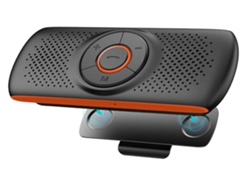 Coche Manos Libres Visera Bluetooth 4.2 Audio Manos Libres Tarjeta TF Reproductor de Música Inalámbrico YIZHOOD