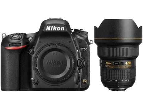 Kit Cámara Réflex NIKON D750 + AF-S 14-24MM F2.8G ED