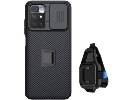 Funda Xiaomi Redmi 10 Nillkin Camshield 1 (Negro)